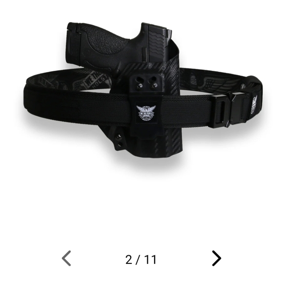 🦚WeThePeople 36-40 tactical gun L - Picture 2 of 16